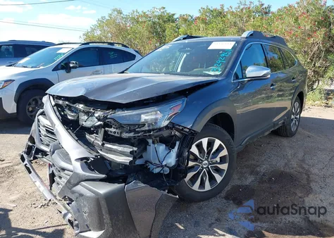 2025 Subaru Outback Touring Xt z USA, uszkodzony, nr VIN 4S4BTGPDXS3292951